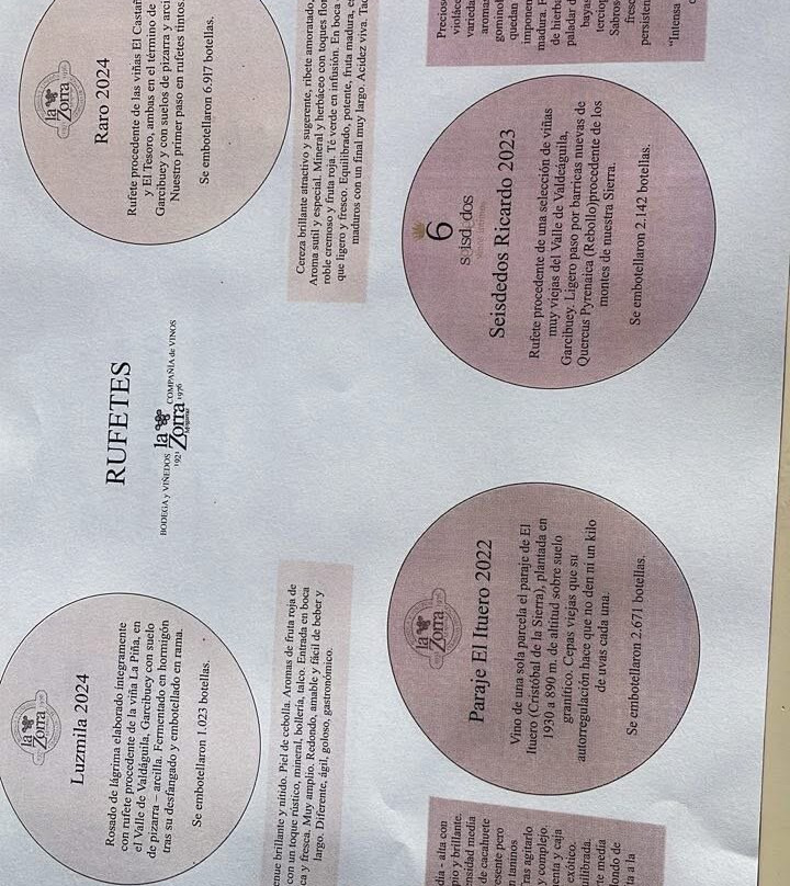 Bodega Vinos La Zorra-Mogarraz必去景点