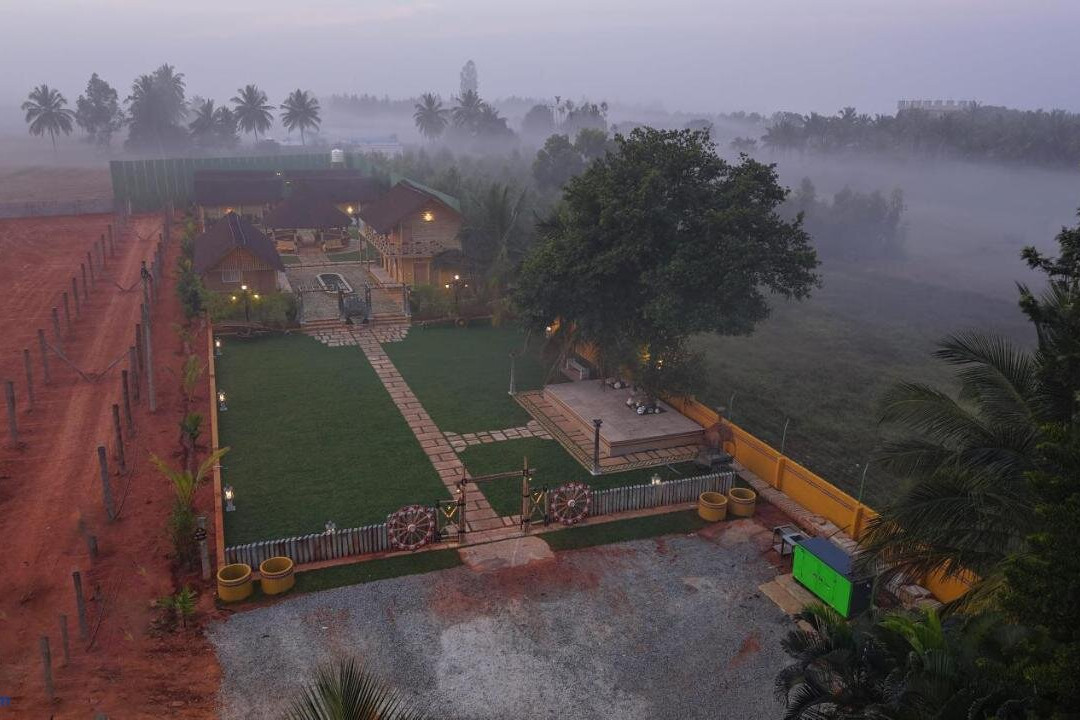 Maharsh Bamboo Stays Near Devanahalli