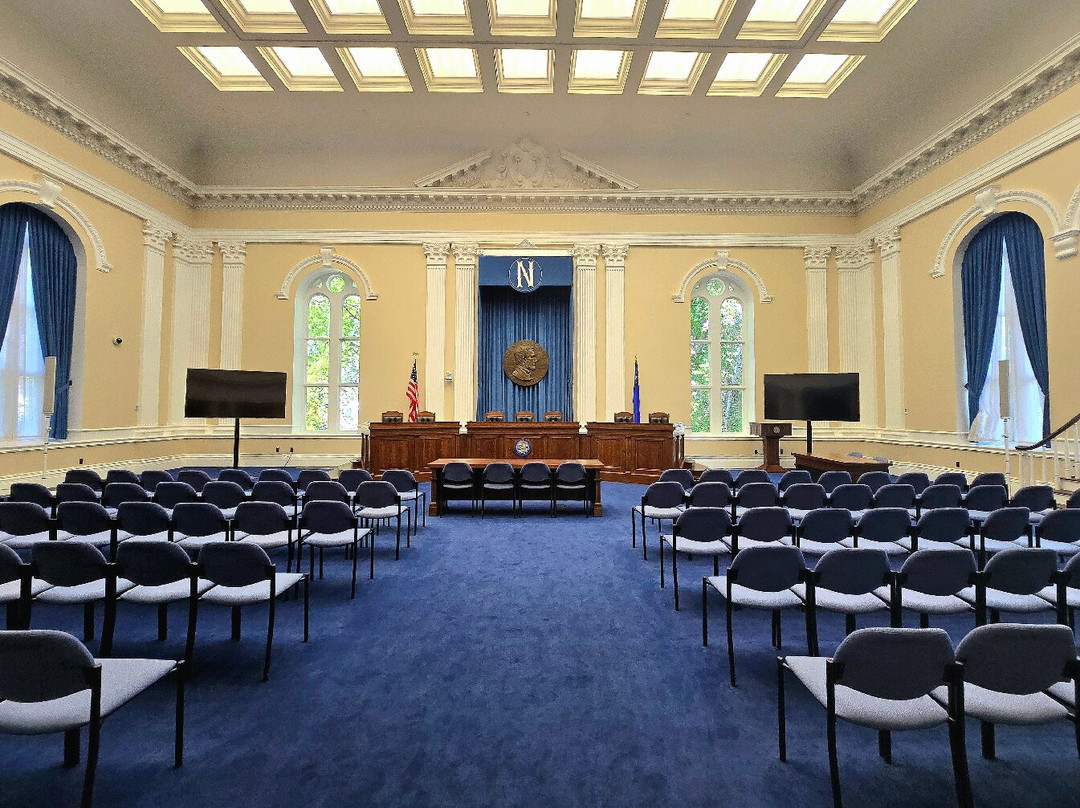 Nevada State Capitol Building-卡森城必去景点