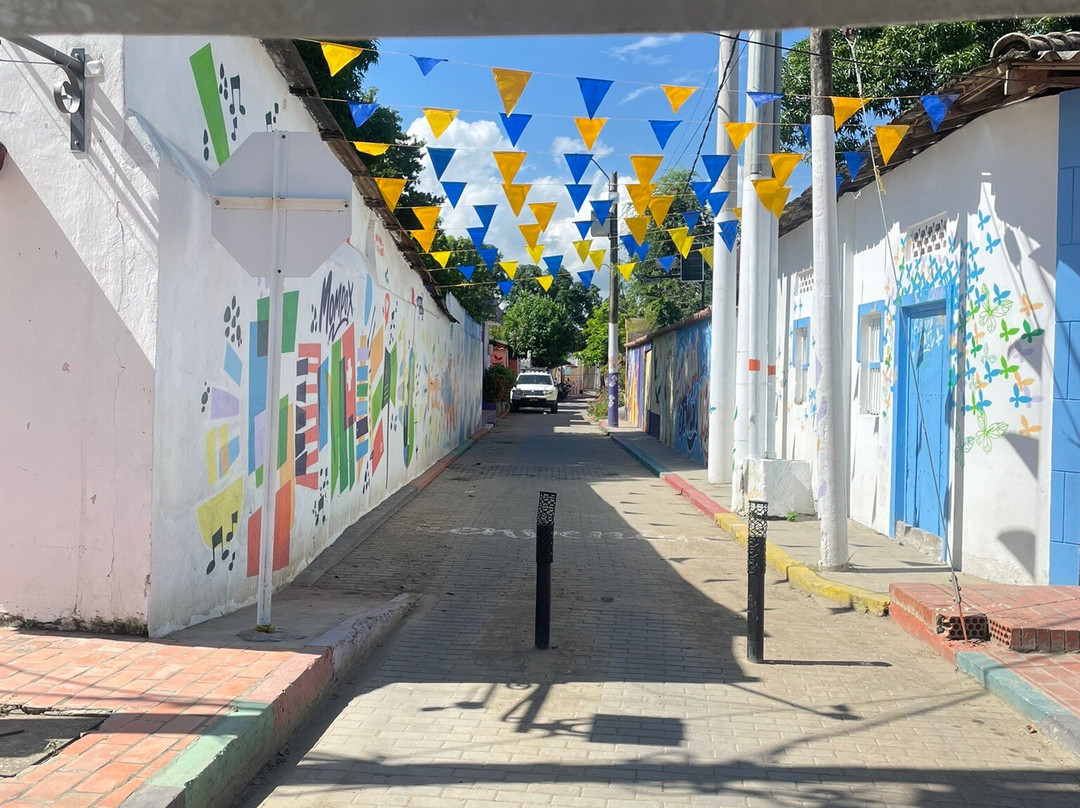 Centro Historico de Santa Cruz de Mompox-蒙波斯必去景点