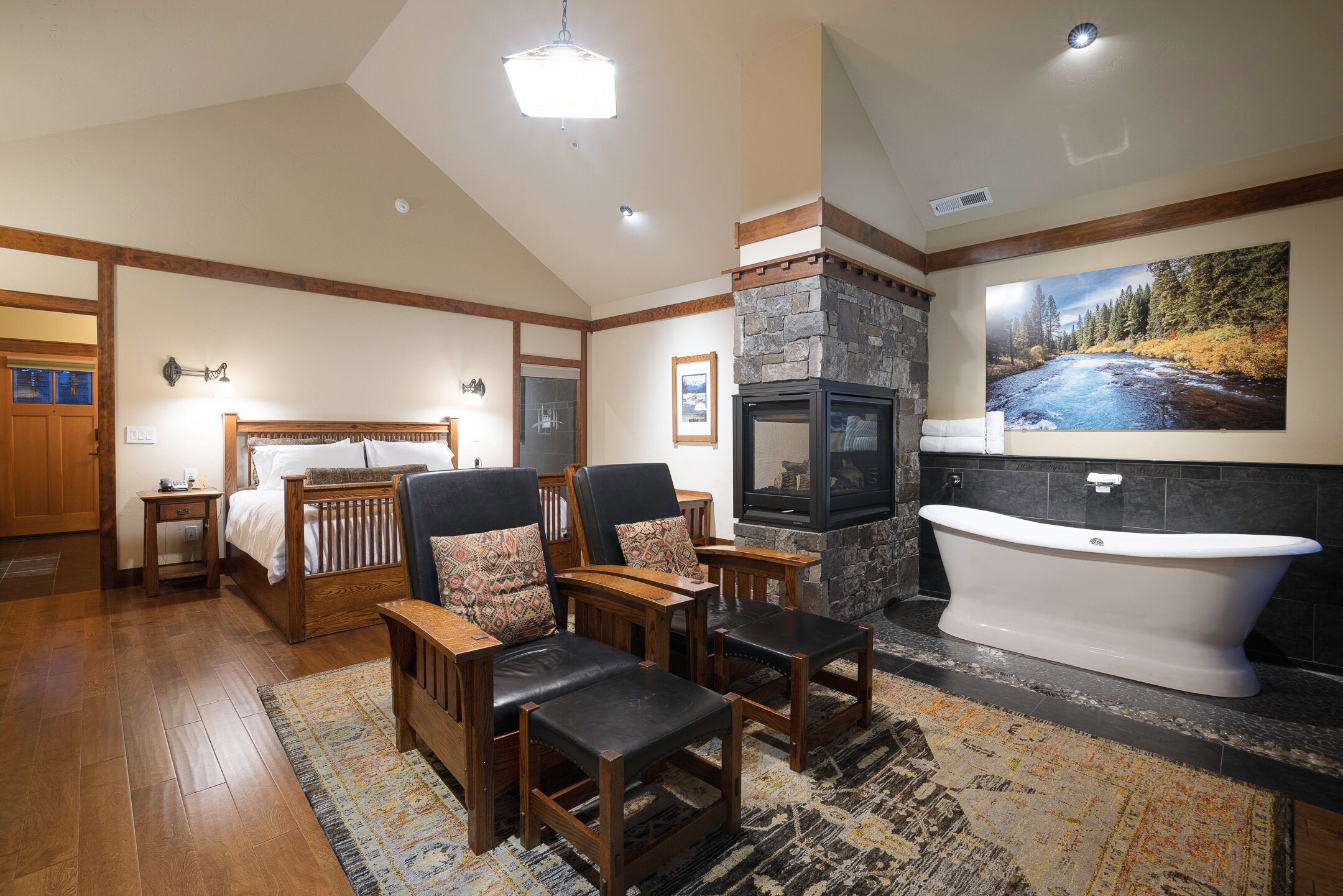 FivePine Lodge and Spa-客卧