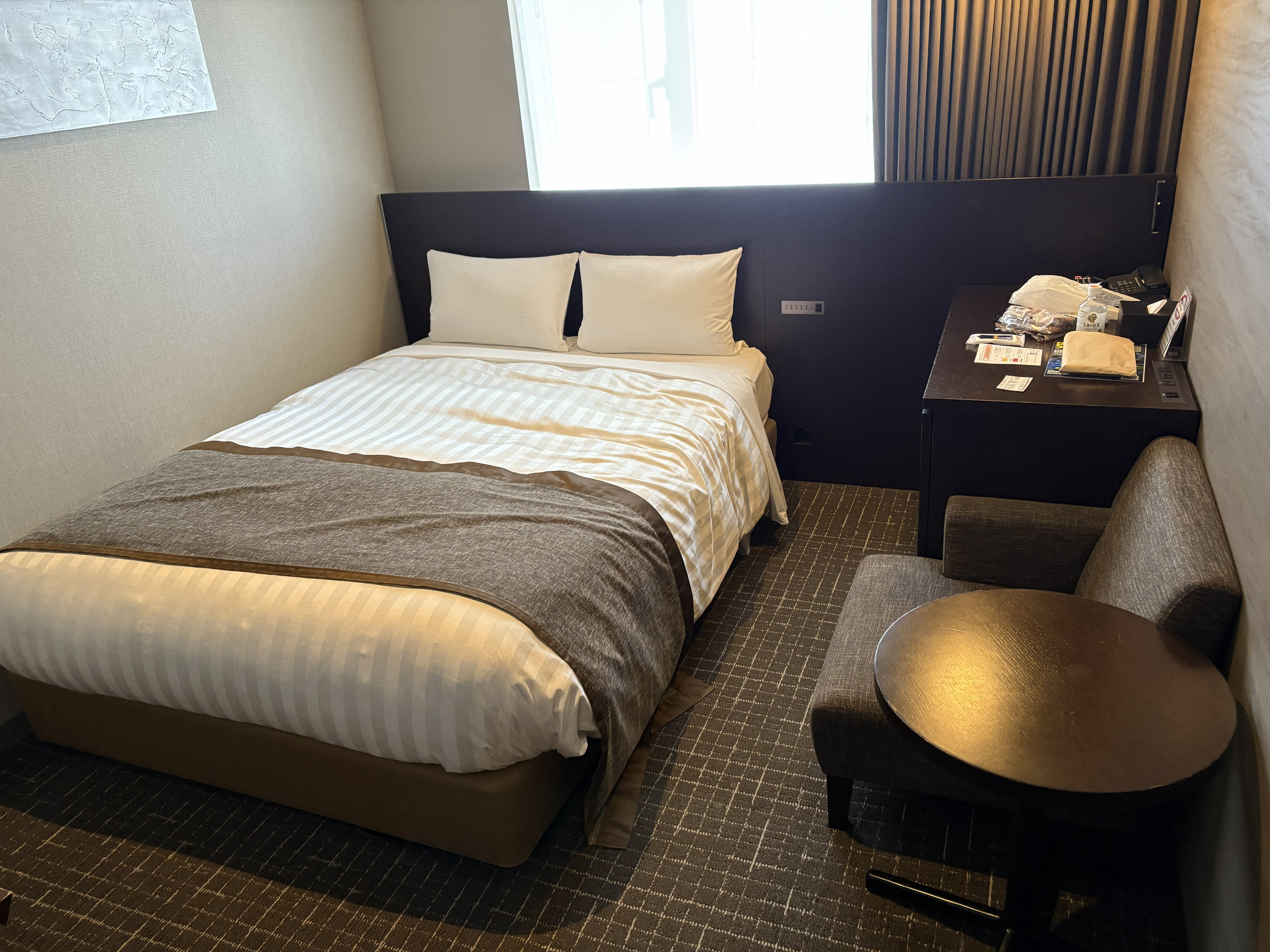 广岛华盛顿酒店-客卧