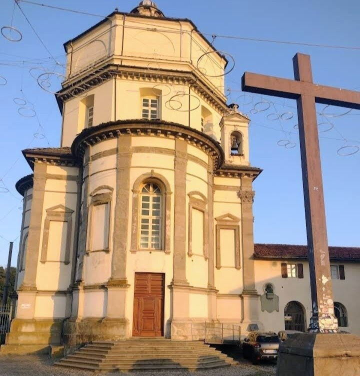 Chiesa di Santa Maria del Monte dei Cappuccini-都灵必去景点