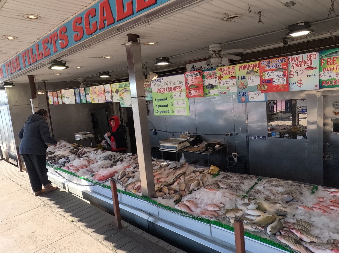 Municipal Fish Market at The Wharf-华盛顿特区必去景点