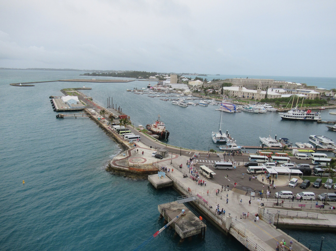 Royal Naval Dockyard-Sandys Parish必去景点