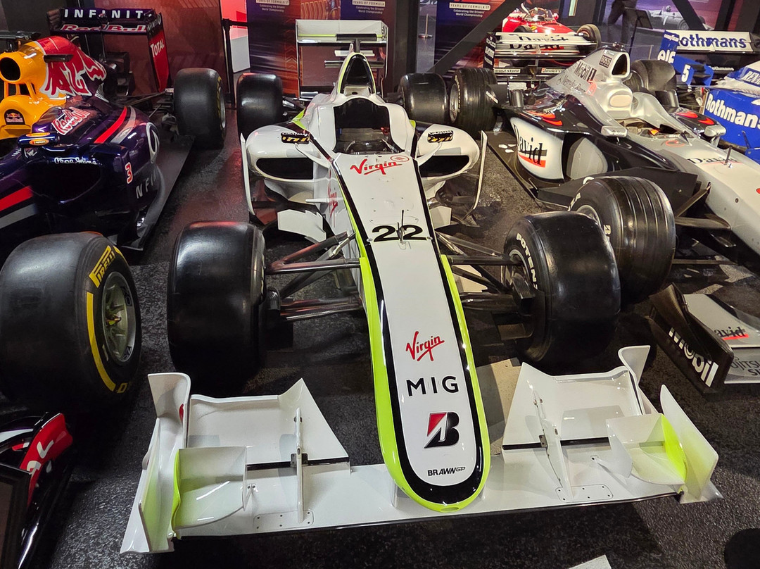 Silverstone Circuit-锡尔弗斯通必去景点