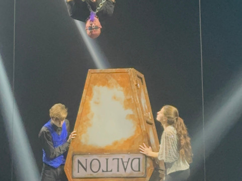 Phil Dalton Theater Of Illusion-布兰森必去景点