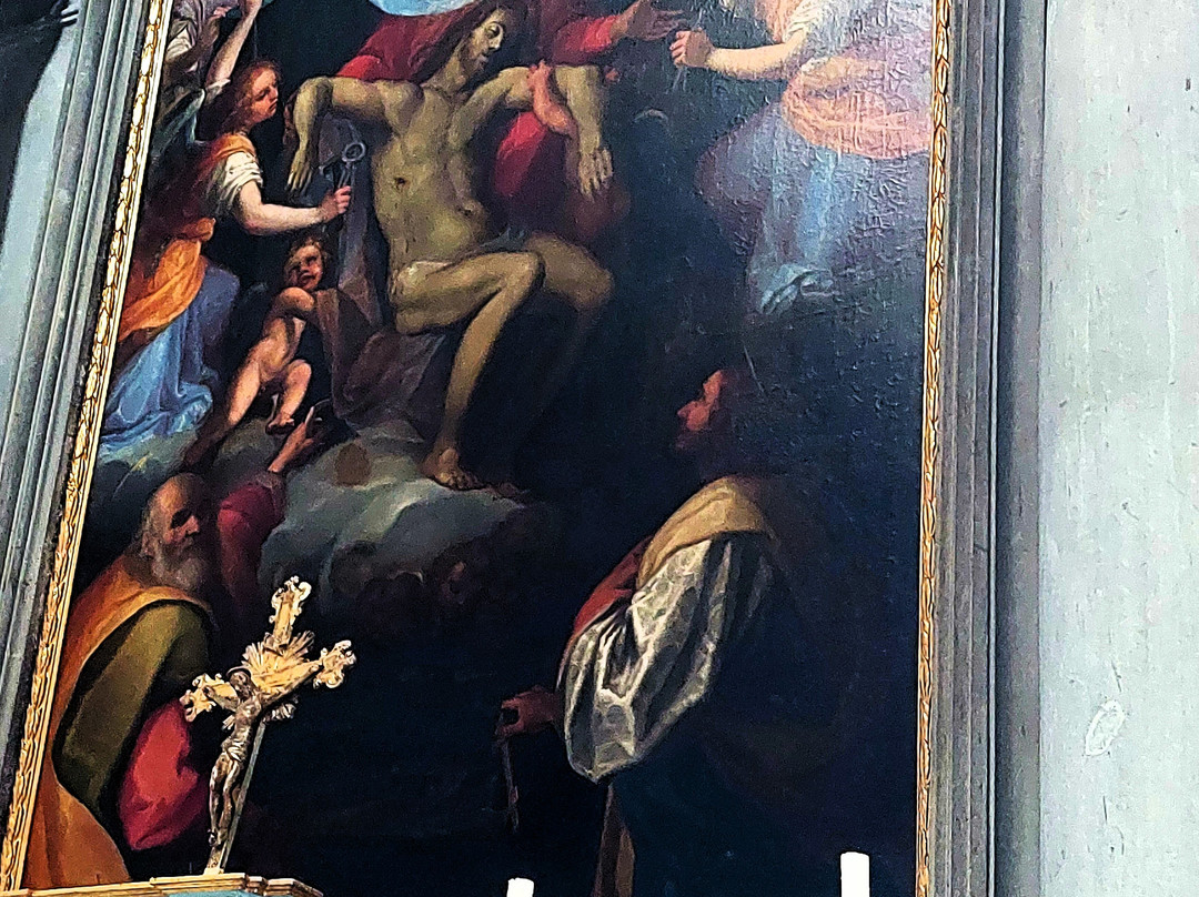 Chiesa della Santissima Trinita-Foiano della Chiana必去景点