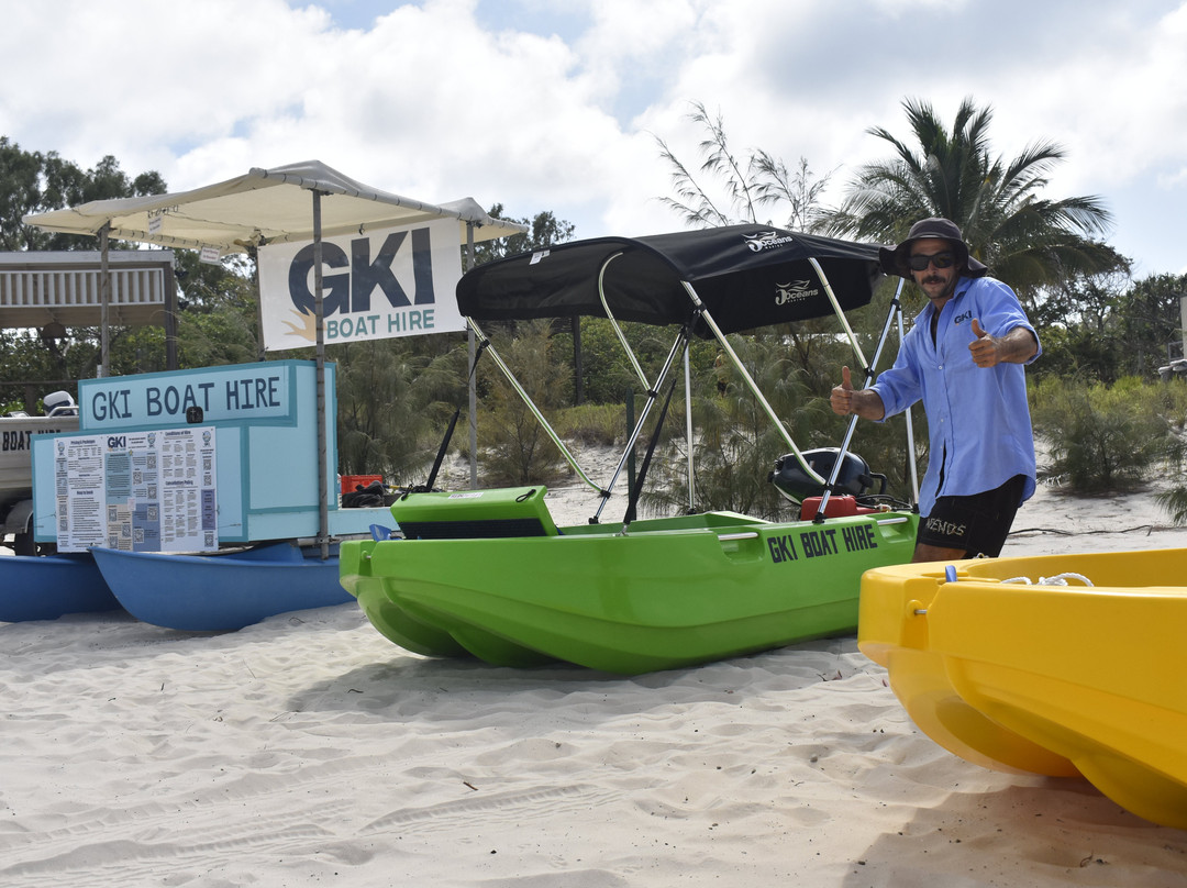 GKI Boat Hire-Great Keppel Island必去景点