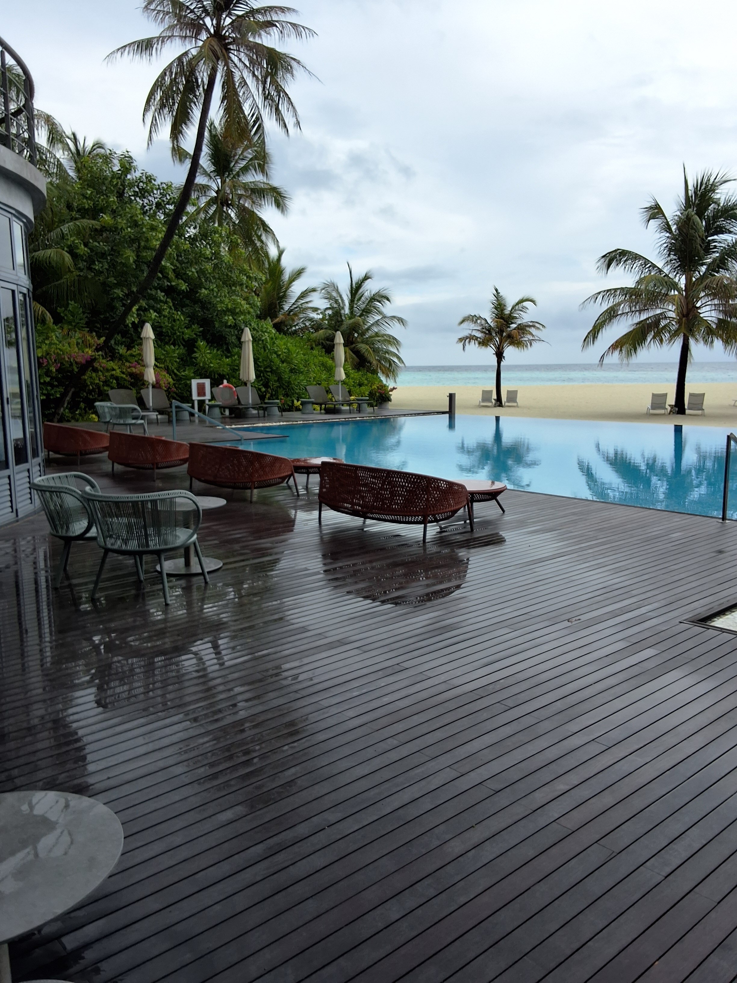 马弗谢瓦鲁酒店-泳池