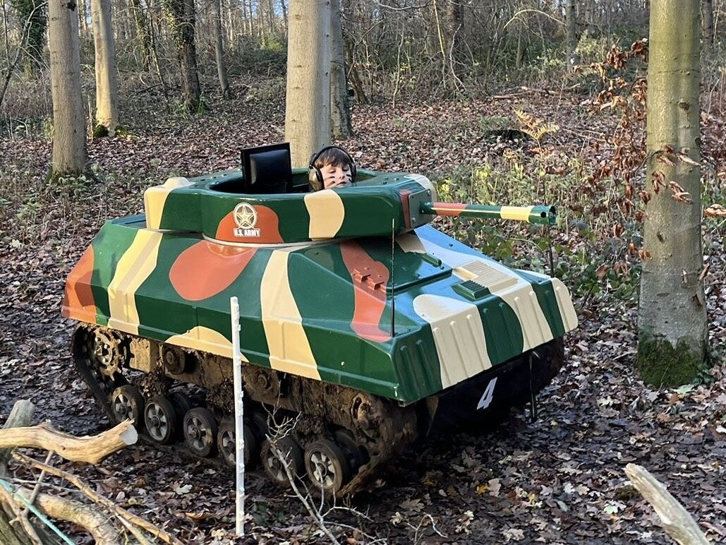 Tanktopia-彼得伯勒必去景点