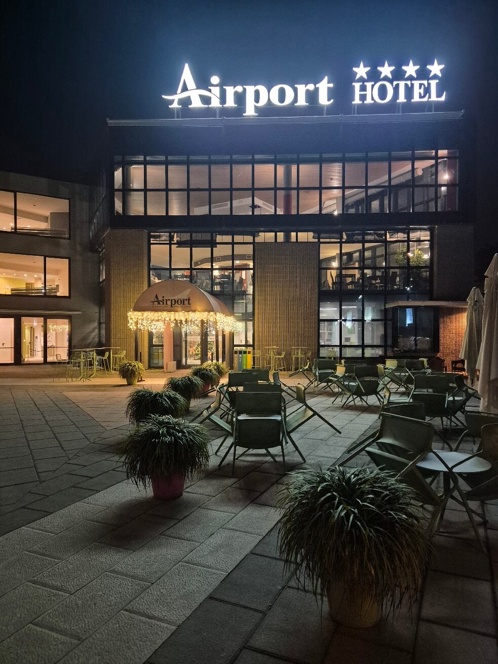 Airport Hotel Bergamo-官方
