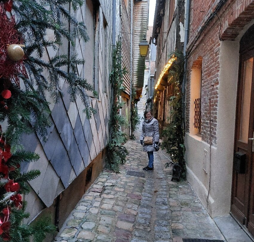 Eglise Saint-Ouen-Pont-Audemer必去景点