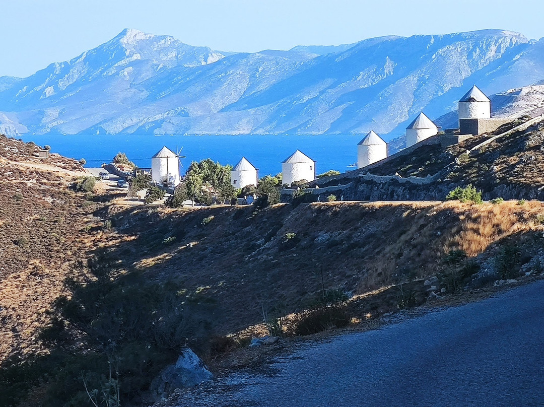 The Virgin of Panteli Castle-Léros必去景点