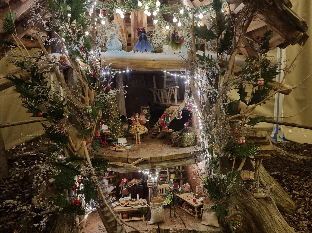 Audley End Miniature Railway-Saffron Walden必去景点