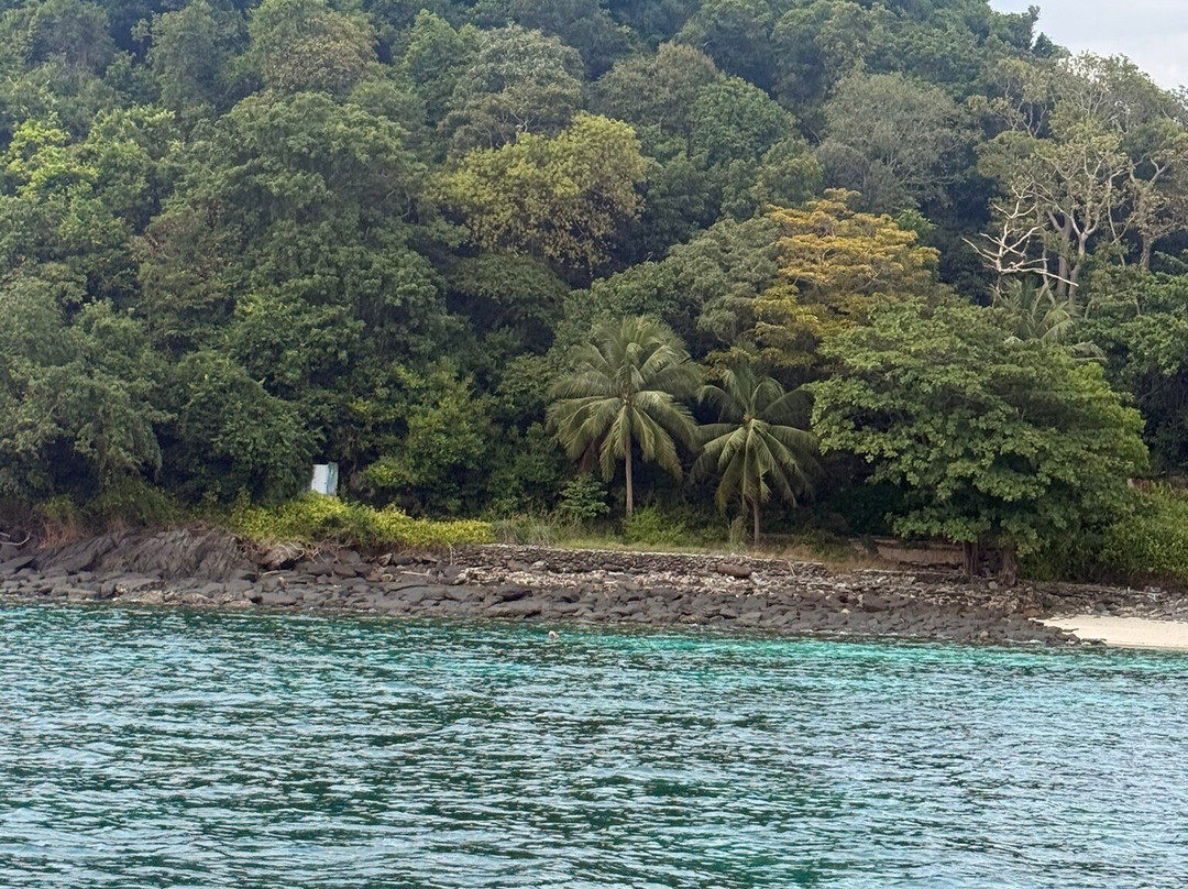 Banana Beach-珊瑚岛必去景点