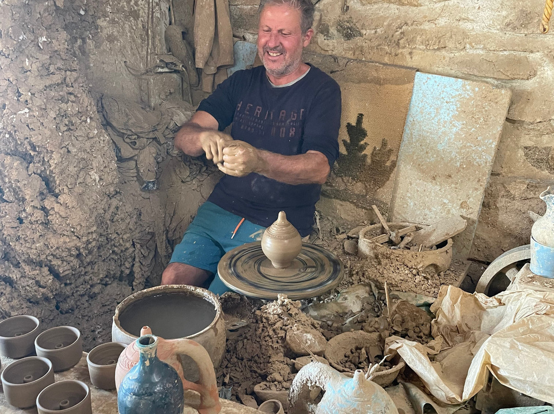 Limpertas Manolis Pottery-纳克索斯必去景点
