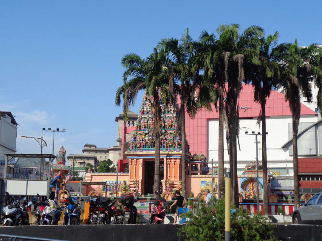 Arulmigu Rajamariamman Devasthanam-新山必去景点
