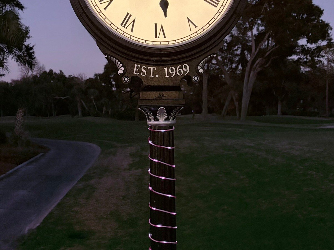 Robert Trent Jones Oceanfront Course-希尔顿头岛必去景点