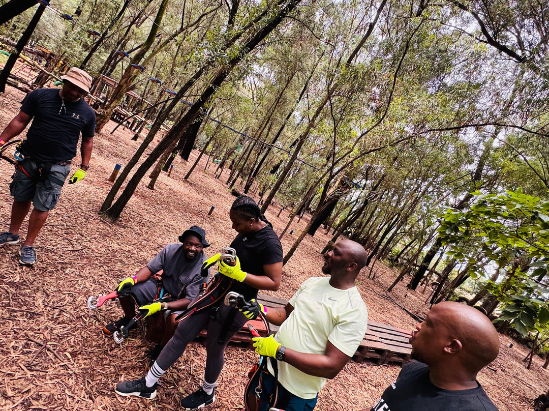 Acrobranch Garsfontein-Tierpoort必去景点