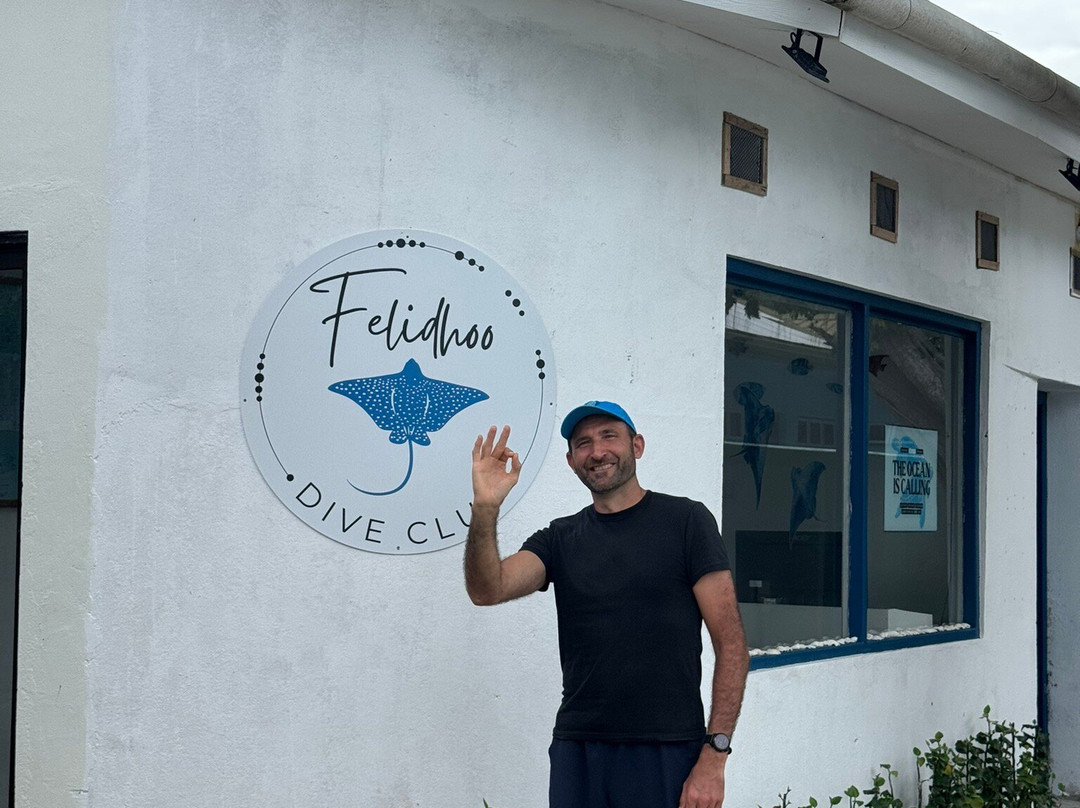 Felidhoo Dive Club-Felidhoo Island必去景点