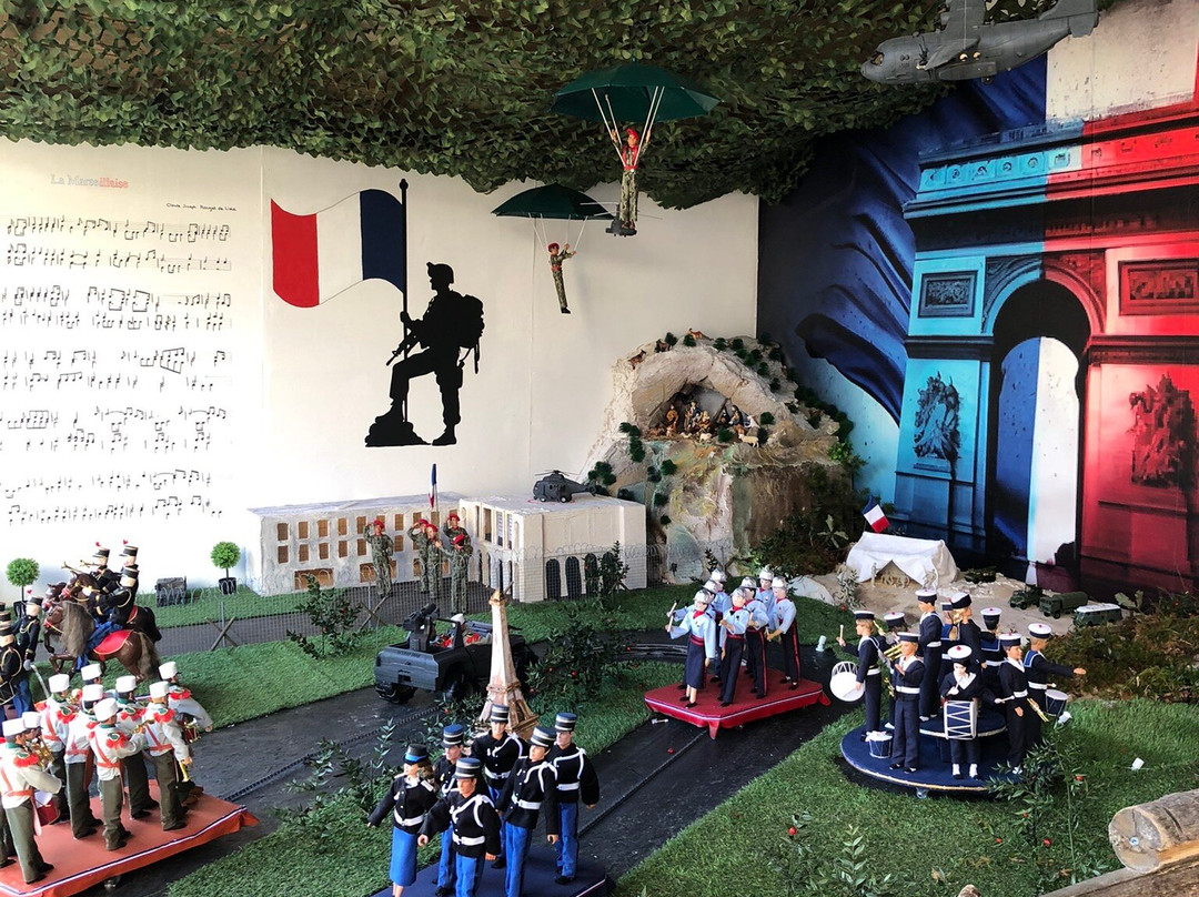 La Ronde des Crèches Autour de Miradoux-Miradoux必去景点