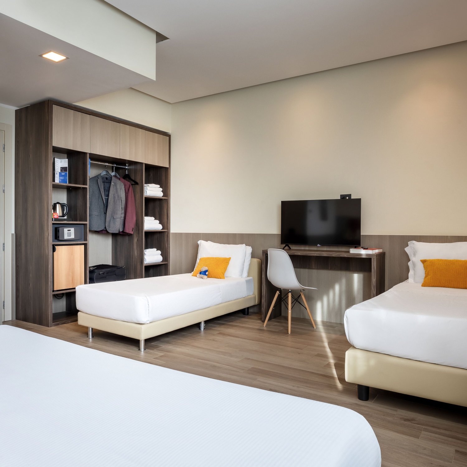 圣约翰酒店-客卧