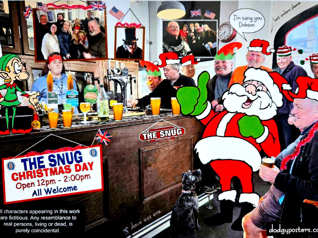 The Snug Micropub-Carnforth必去景点