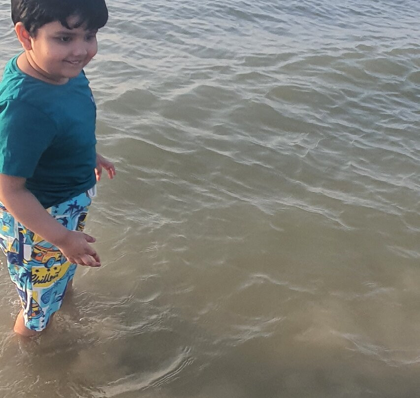 Shivrajpur Blue Flag Beach-Dwarka必去景点