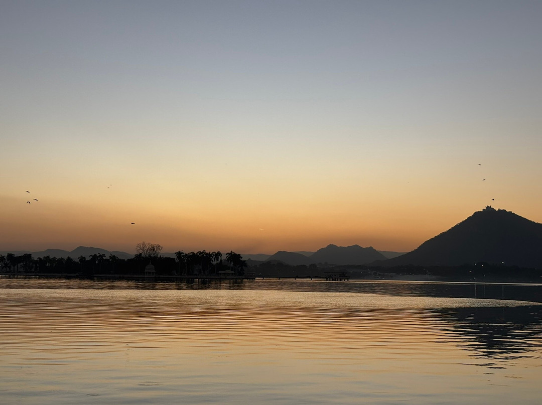 Fateh Sagar Lake-乌代布尔必去景点