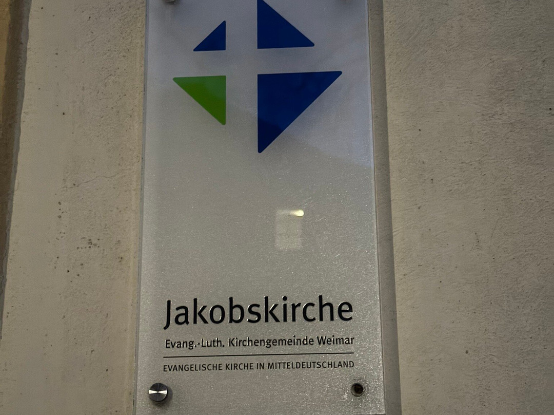 Jakobskirche-魏玛必去景点