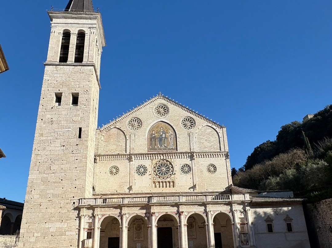 Duomo di Spoleto-斯波莱托必去景点