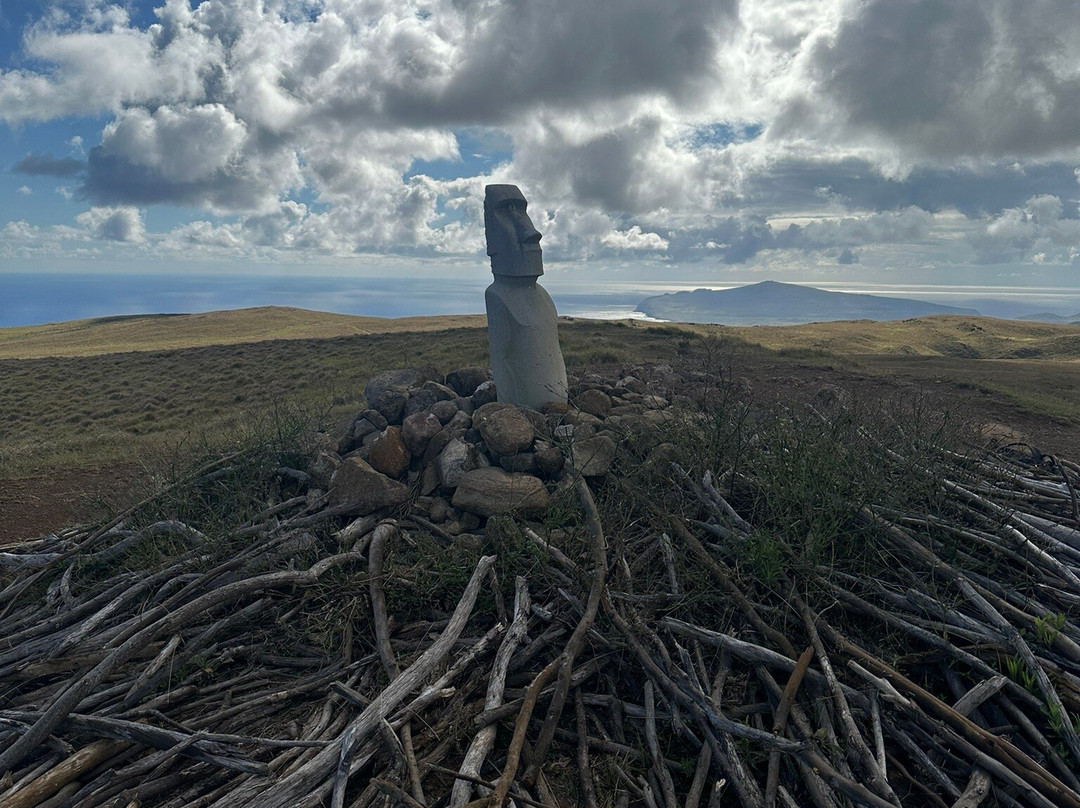Maunga Terevaka-复活节岛必去景点