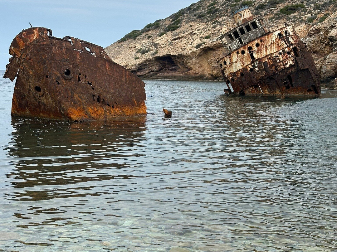Navagio-Amorgos必去景点