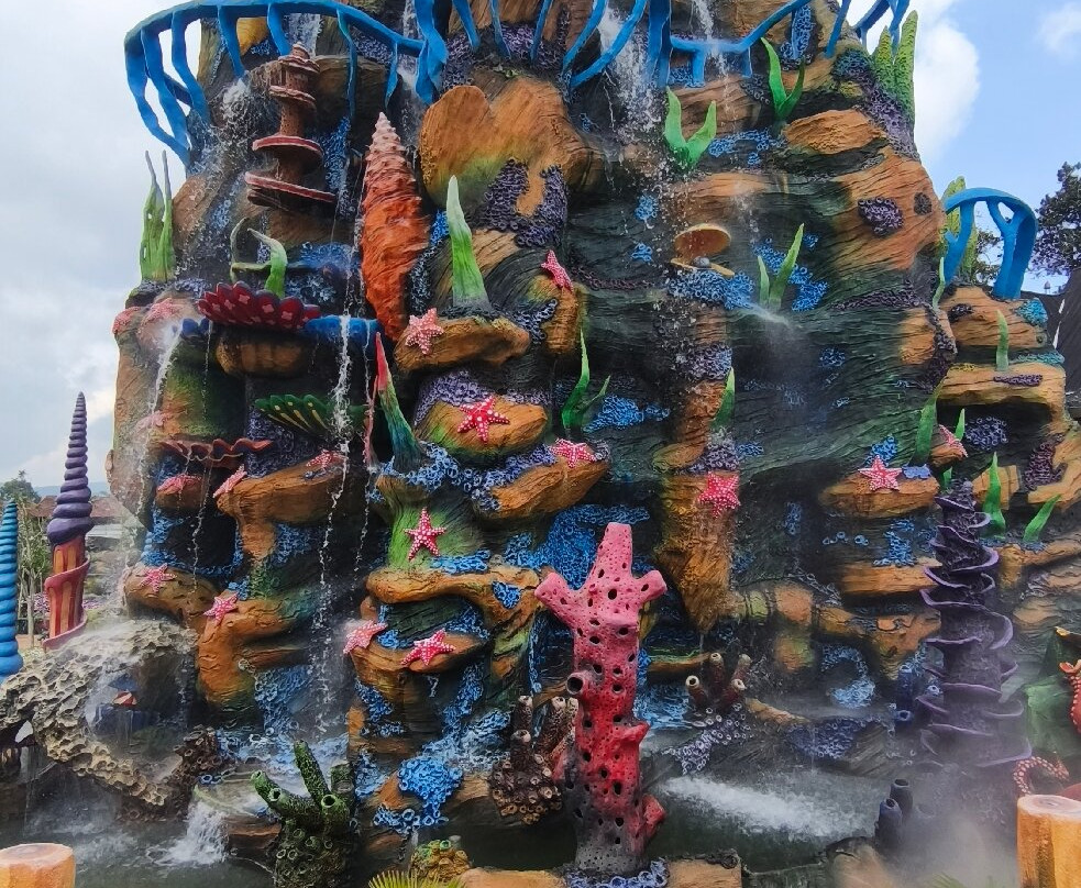 Celosia Flower Garden-Bandungan必去景点