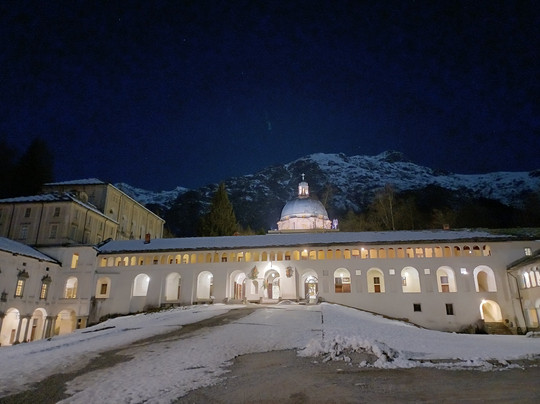 Santuario di Oropa-Oropa必去景点