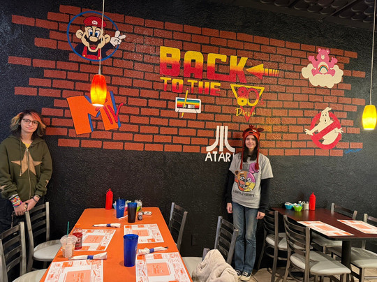 Back to the 80's Diner