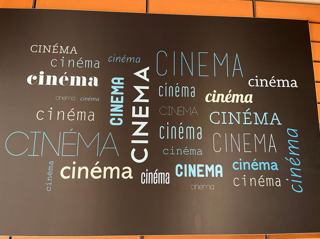 UGC Ciné Cité Internationale-里昂必去景点