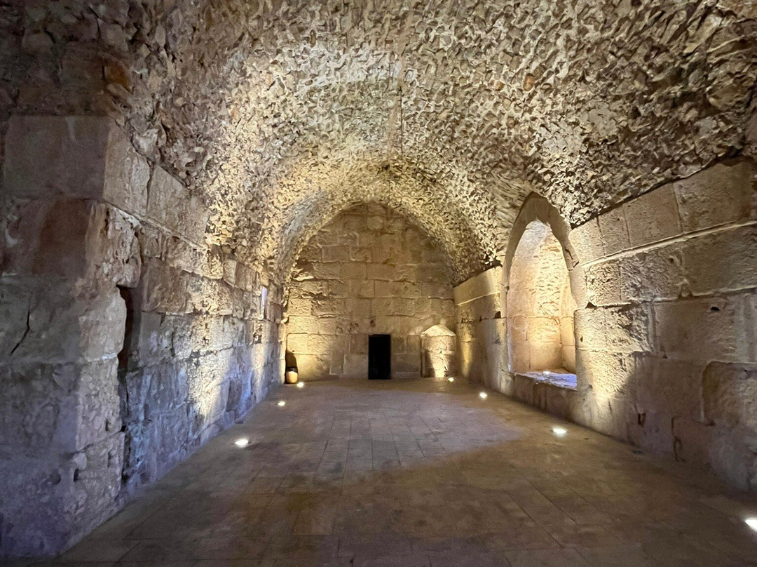 阿杰隆古堡-Ajlun必去景点