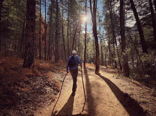 West Fork Oak Creek Trailhead-塞多纳必去景点
