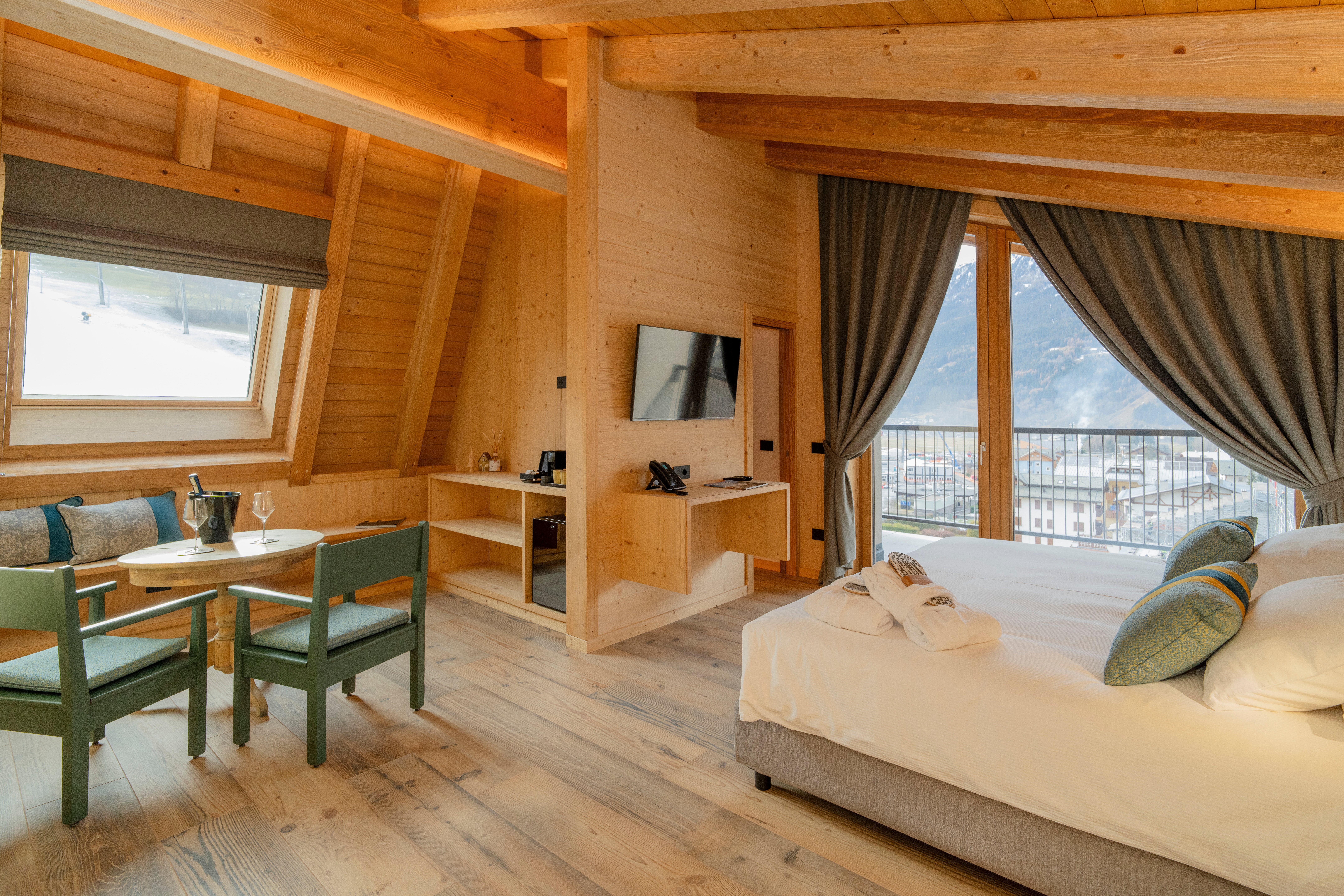 Funivia Bormio Active Hotel-客卧