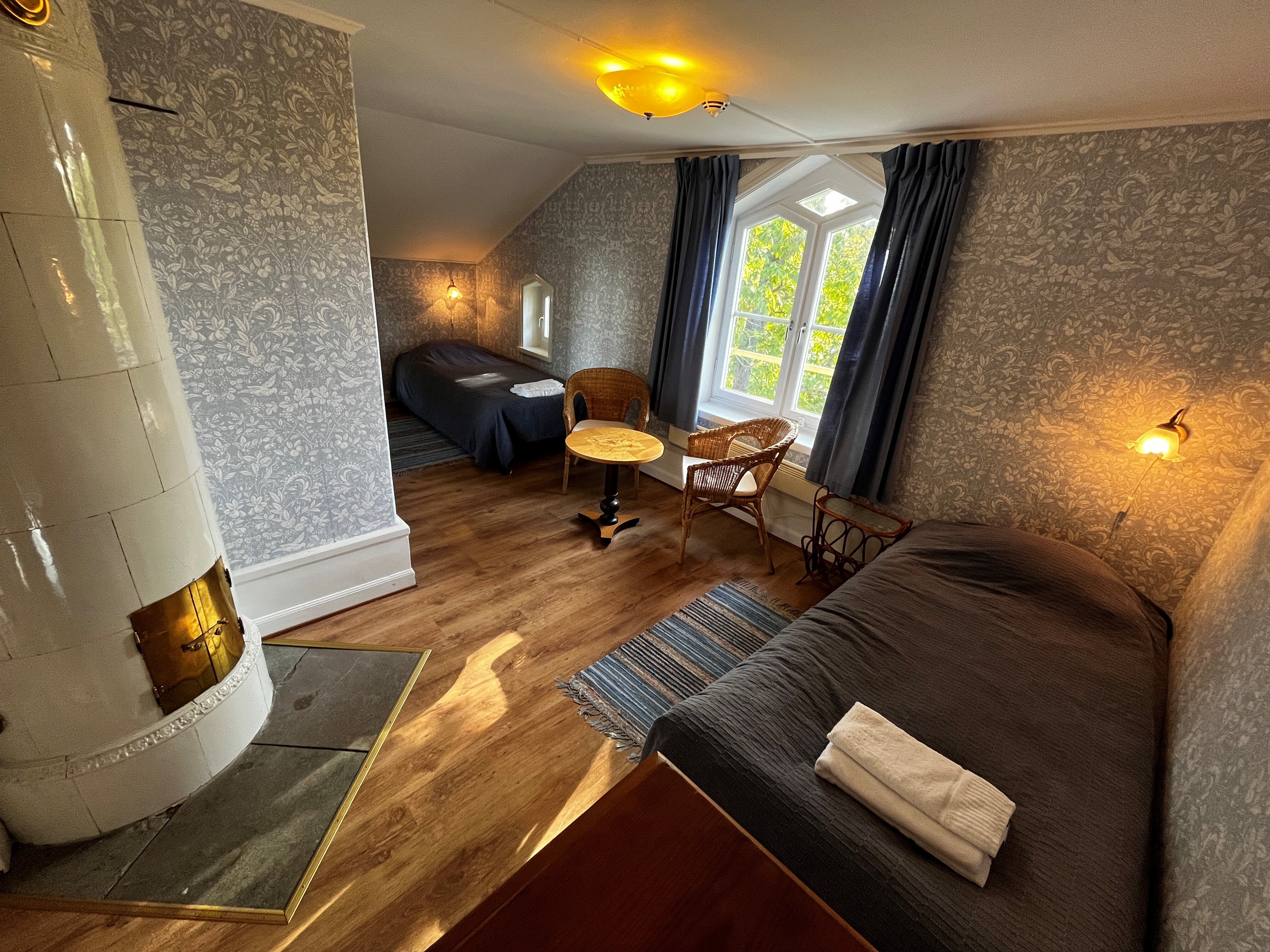 Klubbensborg Vandrarhem-客卧