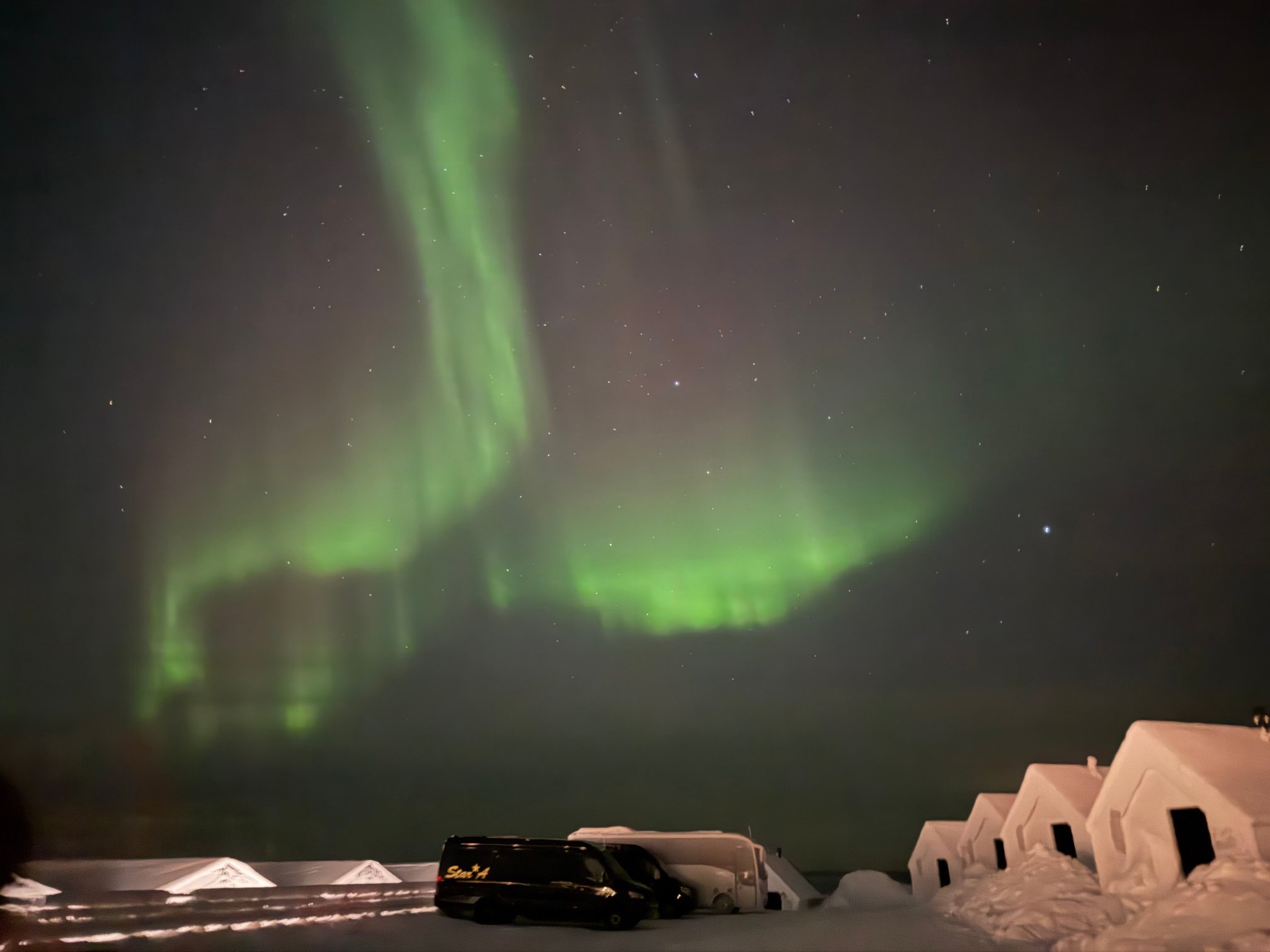 Star Arctic Hotel-浴室