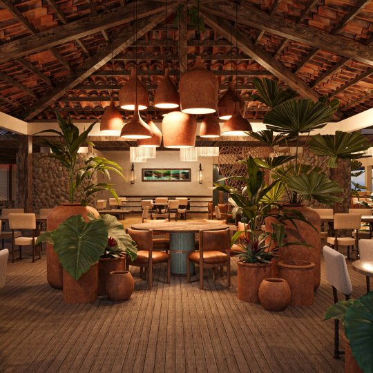 Santa Lucia Jungle Hacienda-餐饮