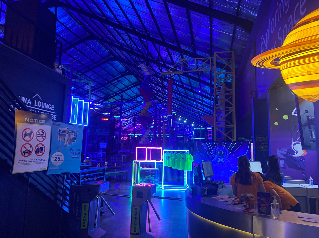 AeroXSpace Adventure-Sidakarya必去景点