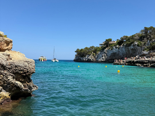 Cala Santanyi-桑塔尼必去景点