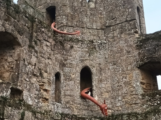 Bodiam Castle-Bodiam必去景点