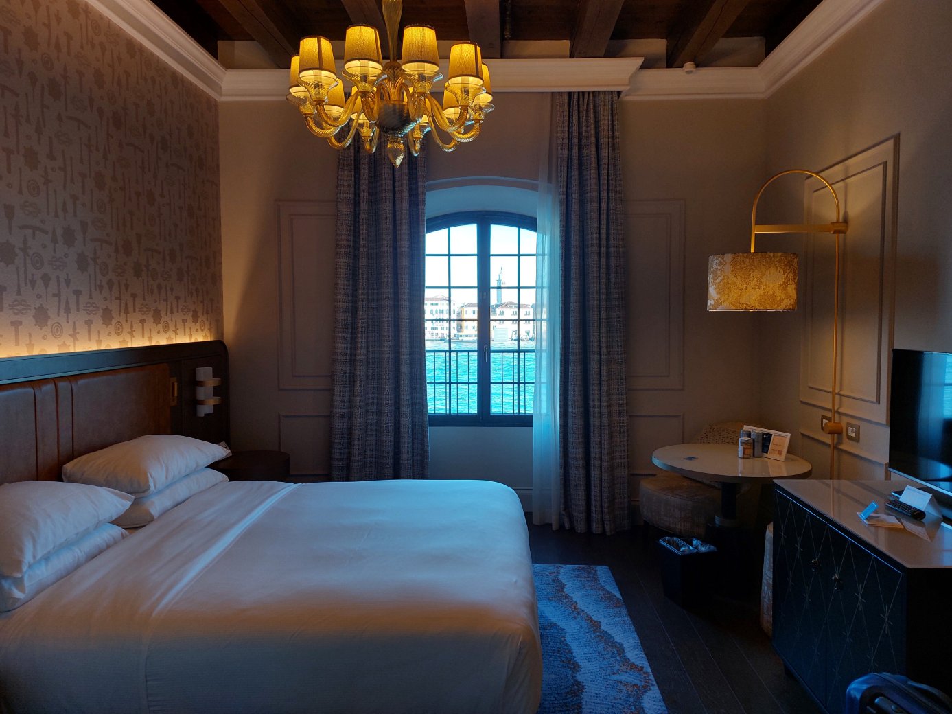 威尼斯莫利诺斯塔基希尔顿酒店-客卧