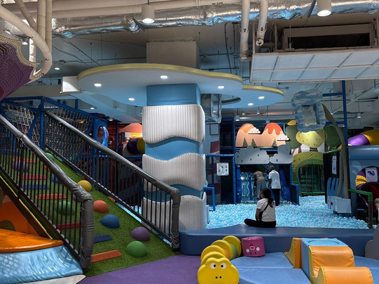 Playmondo Centralworld-曼谷必去景点