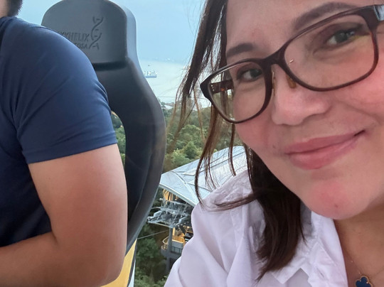 SkyHelix Sentosa-新加坡必去景点